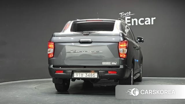 Ssangyong Rexton Sports id 4755340 из Кореи 24