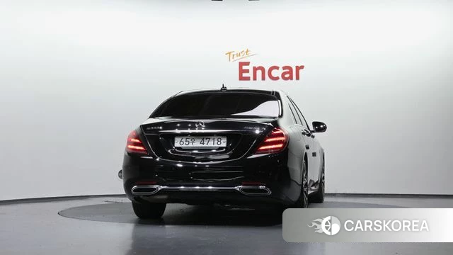 Mercedes-Benz S-Class W222 id 4508725 из Кореи 14