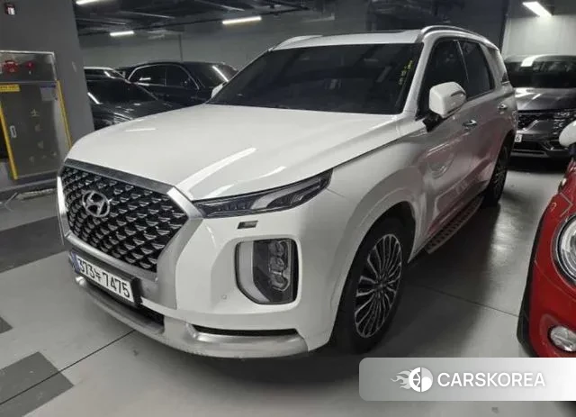 Hyundai Palisade 2020 Белый из Кореи, фото 4