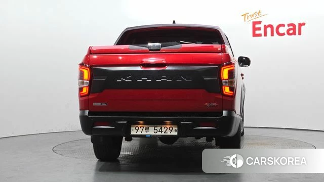 Ssangyong The New Rexton Sports Cannes id 4324067 из Кореи 24