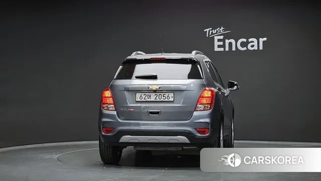 Chevrolet (GM Daewoo) The New Trax id 3297477 из Кореи 14