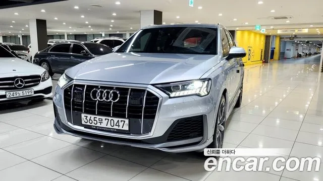 Audi Q7 (4M) id 2896319 из Кореи 14