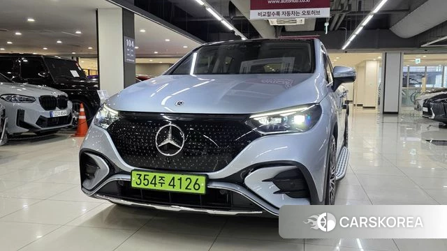 Mercedes-Benz EQE SUV X294 id 4783462 из Кореи 14