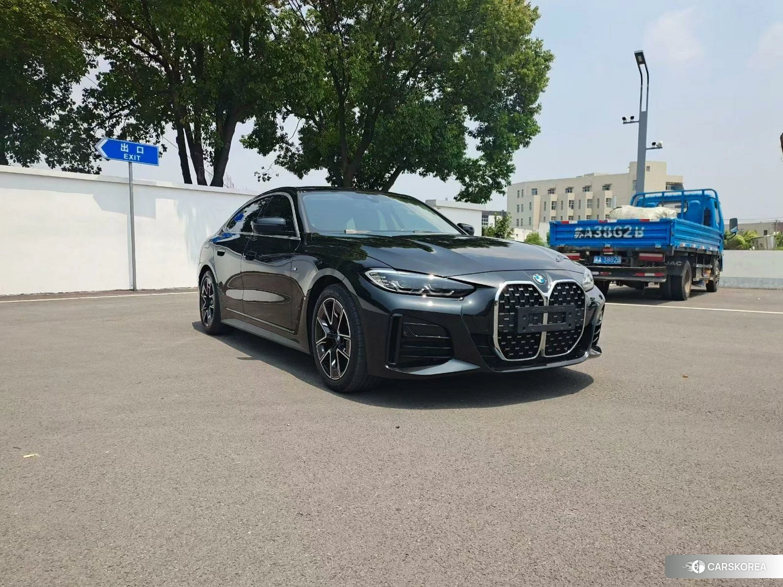 BMW 4 series 2021 Черный из Китая, фото 4