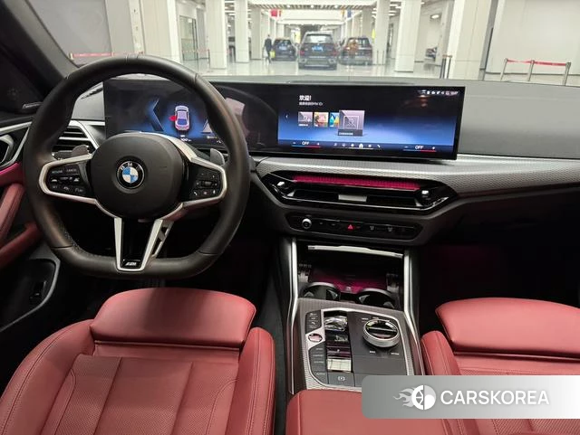 BMW 4 series 2025 Серебристо-серый из Китая, фото 6
