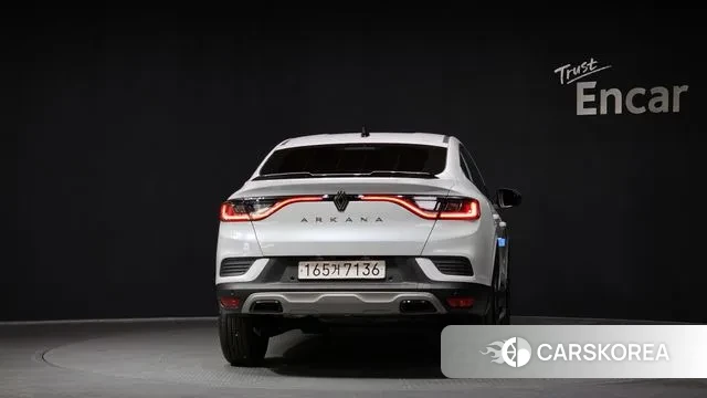 Renault Korea (Samsung) Arcana id 3716081 из Кореи 14