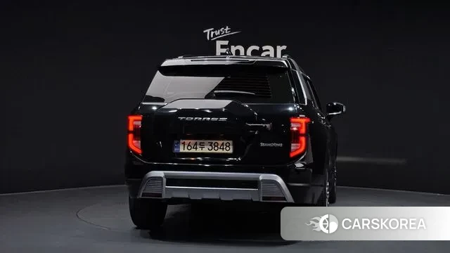 Ssangyong Torres id 3366405 из Кореи 14