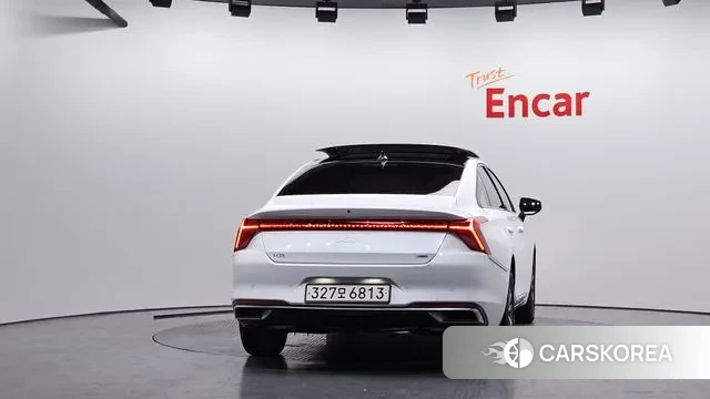 Kia K8 Hybrid id 3549978 из Кореи 14