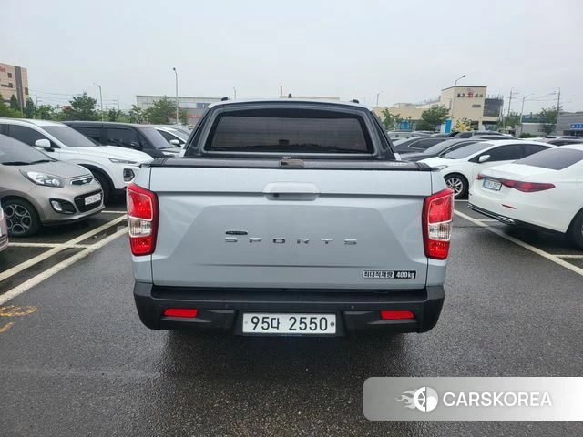 Ssangyong Rexton Sports id 4425061 из Кореи 12