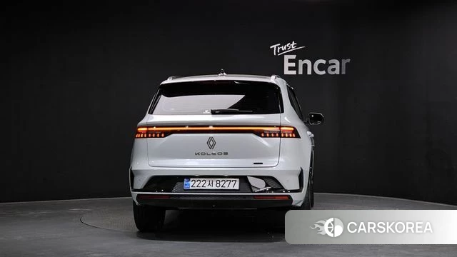 Renault Korea (Samsung) Grand Coleos id 3838087 из Кореи 14