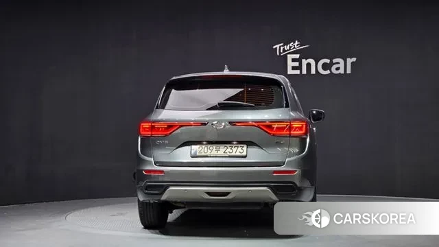 Renault Korea (Samsung) The New QM6 id 3049213 из Кореи 14