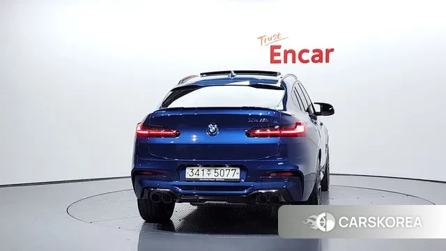 BMW X4M (G02) id 3459690 из Кореи 14