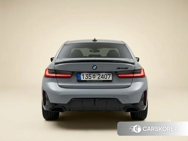 BMW 3 Series (G20) 2026 Серебристо-серый из Кореи, фото 4
