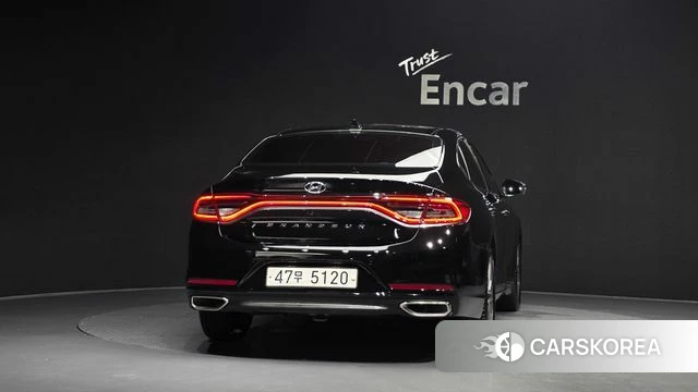 Hyundai Grandeur IG id 4626112 из Кореи 14
