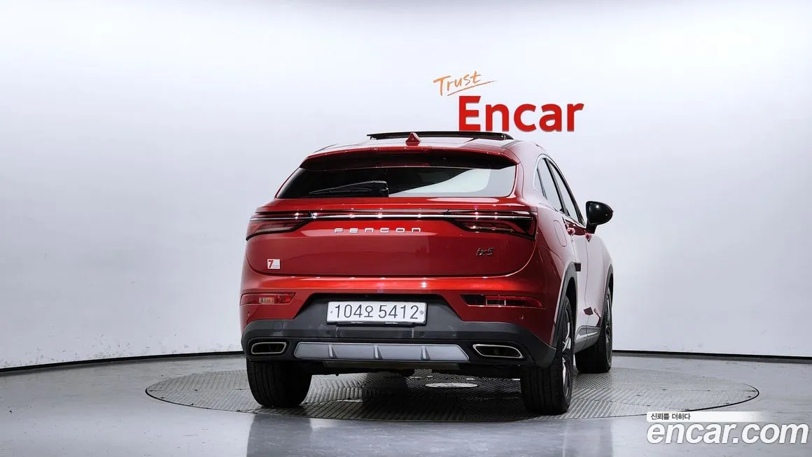 Dongfeng Socon Pencon ix5 id 1844142 из Кореи 14