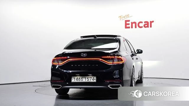 Hyundai Grandeur IG Hybrid id 4895593 из Кореи 29