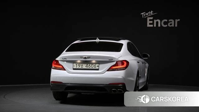 Genesis G70 id 3873741 из Кореи 14