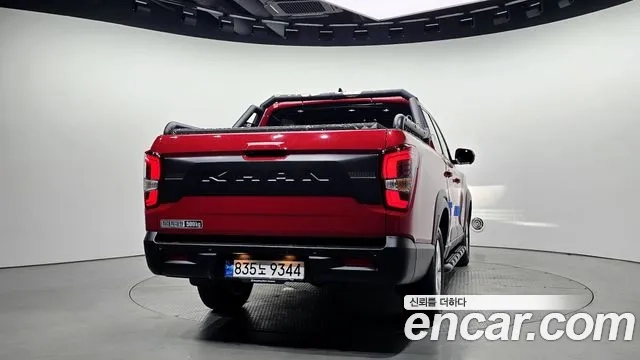 Ssangyong The New Rexton Sports Cannes id 2920729 из Кореи 14