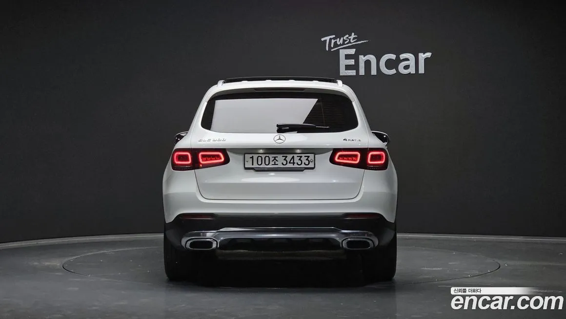 Mercedes-Benz GLC-Class X253 id 2016192 из Кореи 14