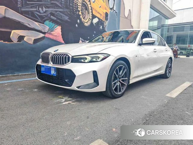 BMW 3 series 2023 Белый из Китая, фото 4