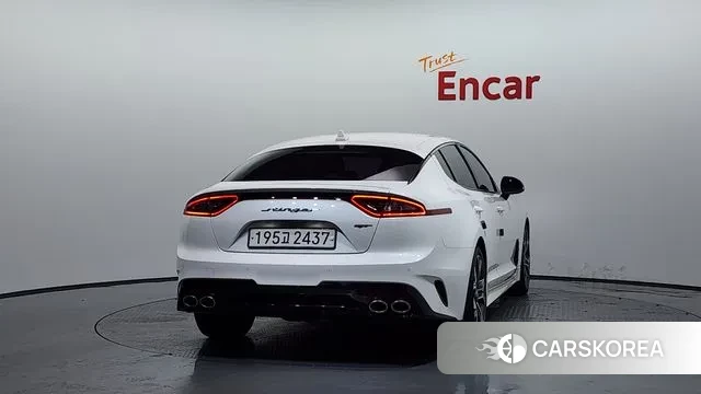 Kia Stinger id 3024778 из Кореи 14