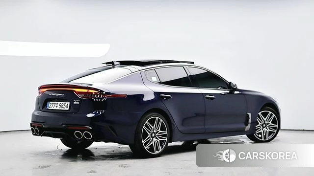 Kia Stinger Meister id 4396844 из Кореи 14