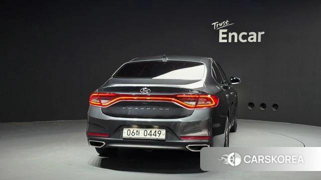 Hyundai Grandeur IG Hybrid id 4020141 из Кореи 14