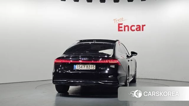 Audi A7 (4K) id 4445297 из Кореи 14