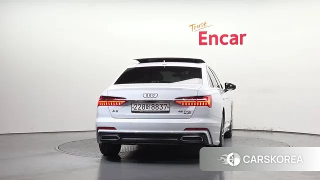 Audi A6 (C8) id 3742244 из Кореи 14