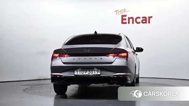 Hyundai Avante (CN7) id 3612141 из Кореи 14