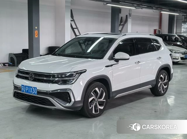 Volkswagen Tuyue 2024 Белый из Китая, фото 6