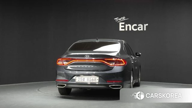 Hyundai Grandeur IG id 4417199 из Кореи 31