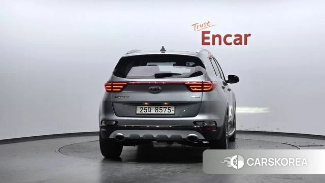 Kia Sportage The Bold id 4543491 из Кореи 24