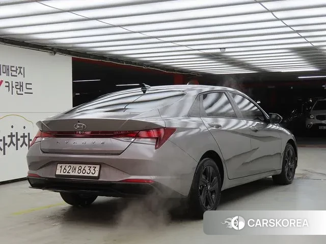 Hyundai Avante Hybrid (CN7) id 3606579 из Кореи 14