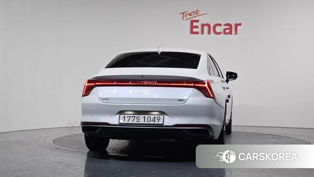 Kia K8 Hybrid id 3675917 из Кореи 14