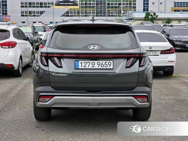 Hyundai The New Tucson (NX4) id 4505557 из Кореи 14