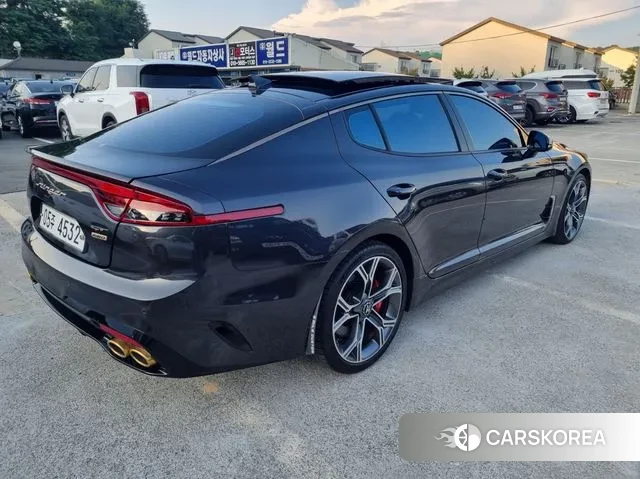 Kia Stinger id 2966809 из Кореи 14