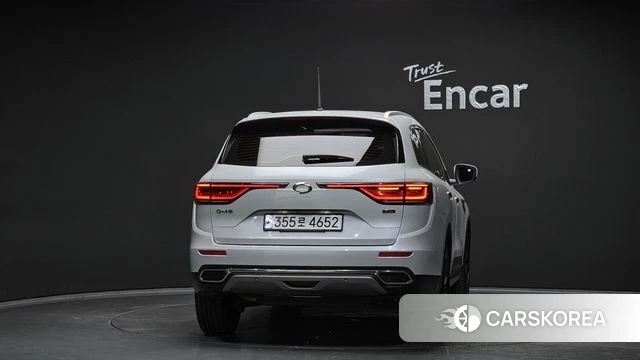 Renault Korea (Samsung) The New QM6 id 3860369 из Кореи 14