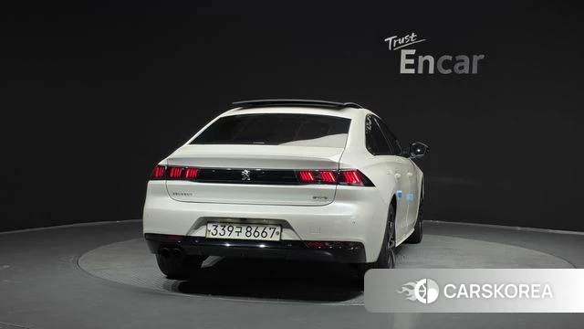 Peugeot 508 second Generation id 4410762 из Кореи 14