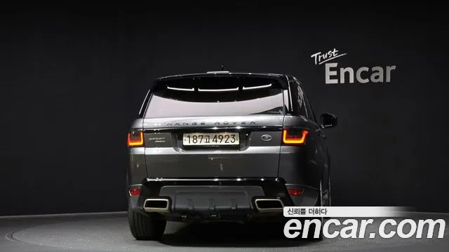 Land Rover Range Rover Sport 2nd Generation id 2591128 из Кореи 14