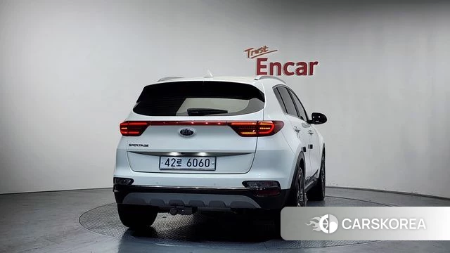 Kia Sportage The Bold id 3834713 из Кореи 14