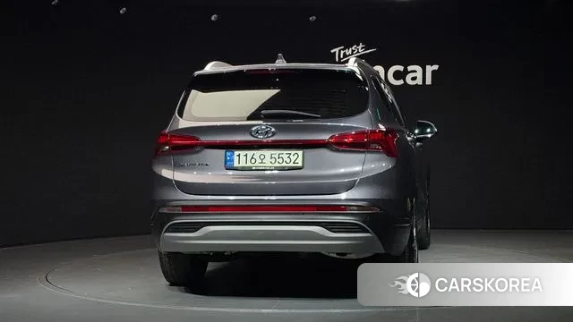 Hyundai The New Santa Fe id 3463787 из Кореи 14