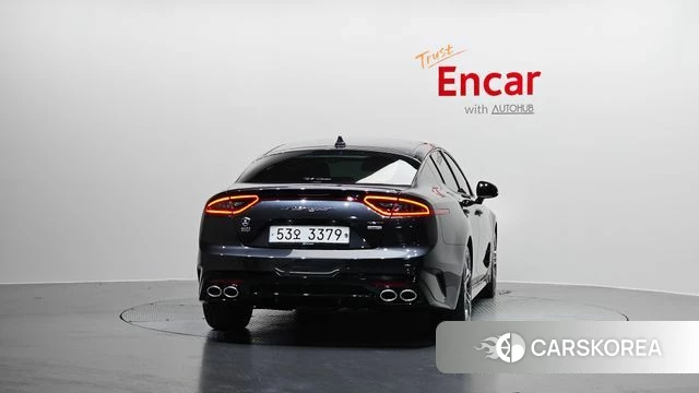 Kia Stinger id 4677898 из Кореи 29