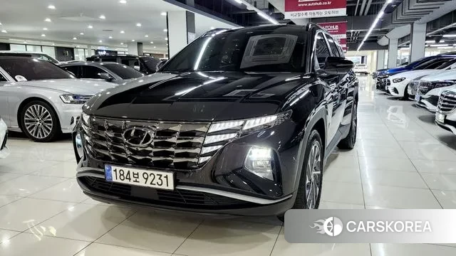 Hyundai Tucson Hybrid (NX4) id 3007040 из Кореи 14