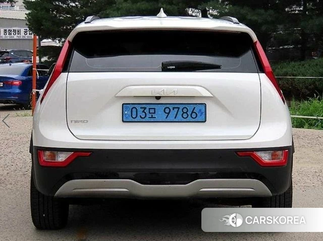 Kia Di All New Niro EV id 4842542 из Кореи 13