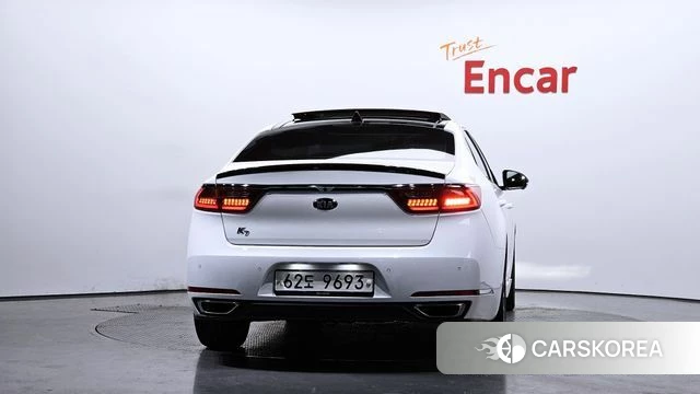 Kia Come New K7 id 3893899 из Кореи 14