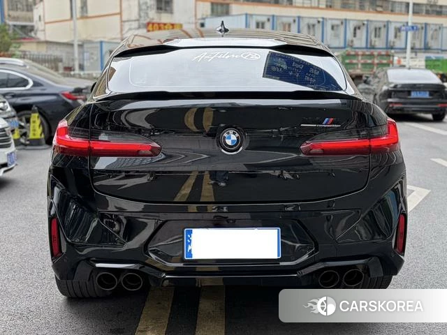 BMW X4 M 2023 Черный из Китая, фото 5