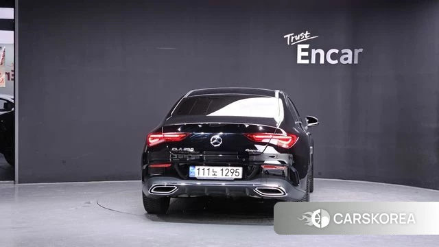 Mercedes-Benz CLA-Class C118 id 4556537 из Кореи 14