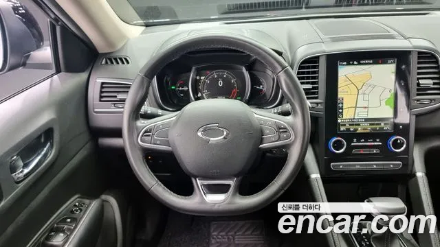 Renault Korea (Samsung) The New QM6 id 2790684 из Кореи 14