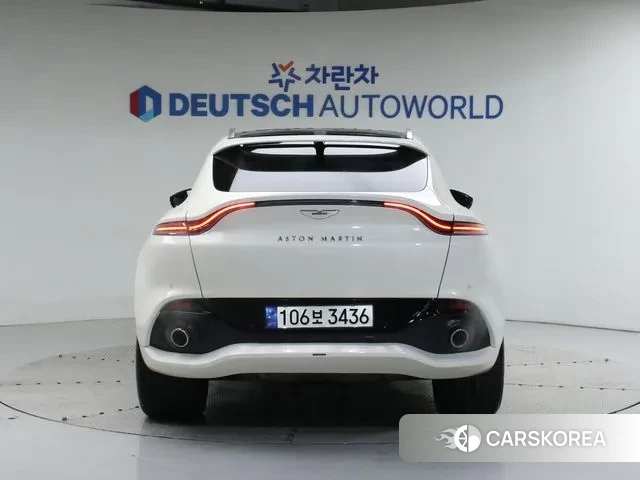 Aston Martin DBX id 2360135 из Кореи 10